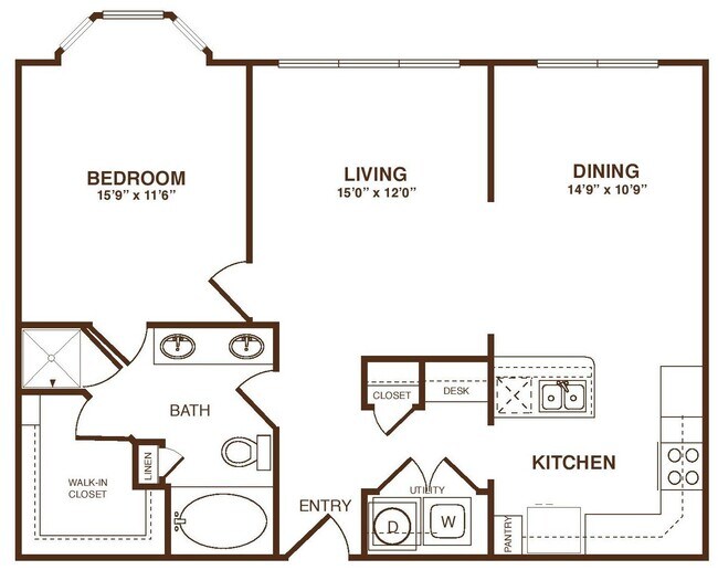 The Dover 312 floor plan